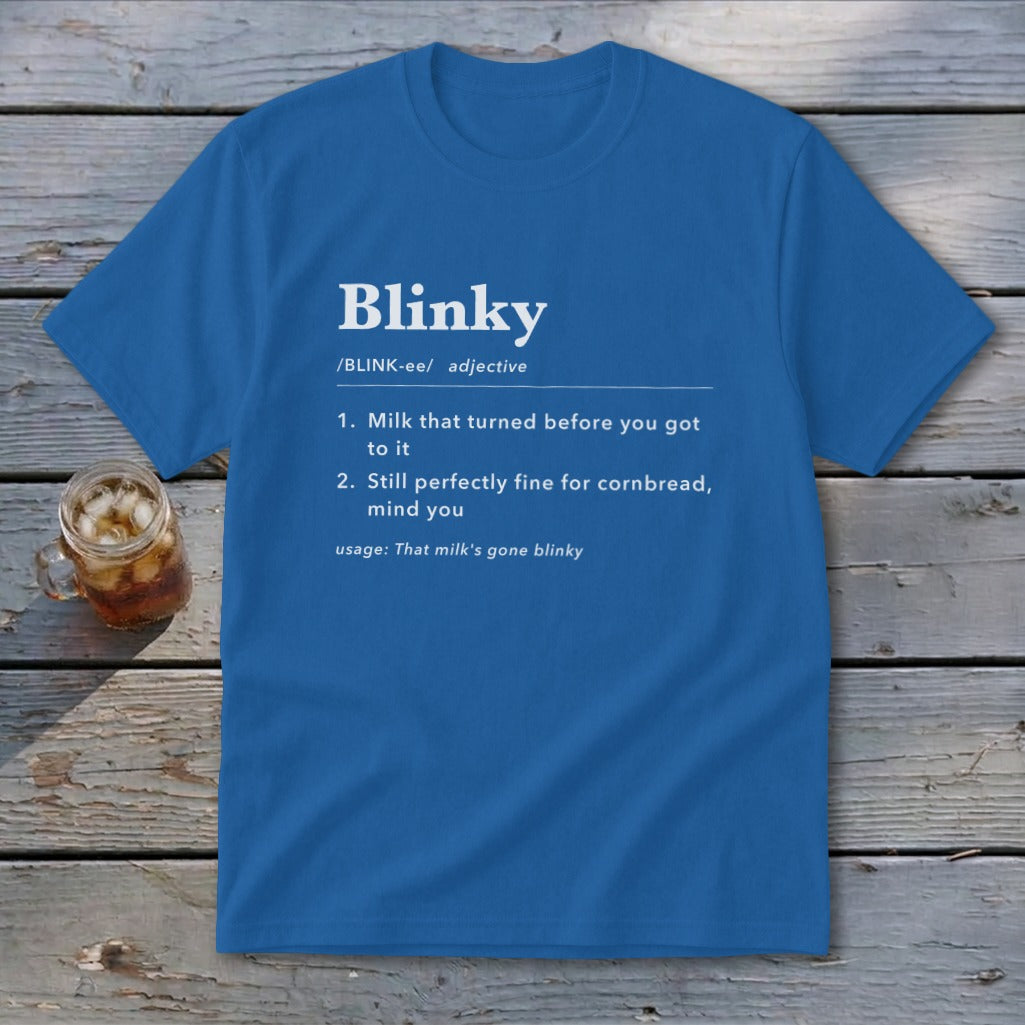 Blinky Definition Youth Tee
