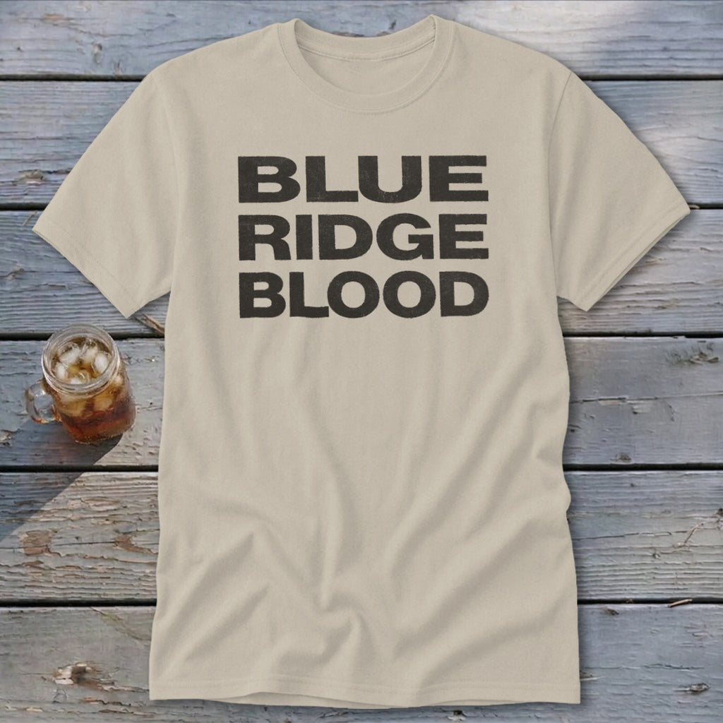 Blue Ridge Blood Classic Tee