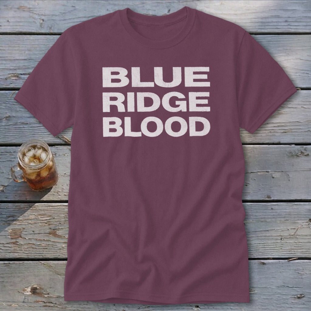 Blue Ridge Blood Classic Tee