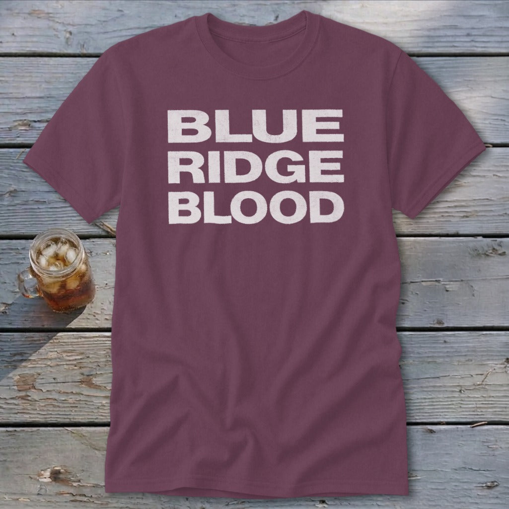 Blue Ridge Blood Classic Tee