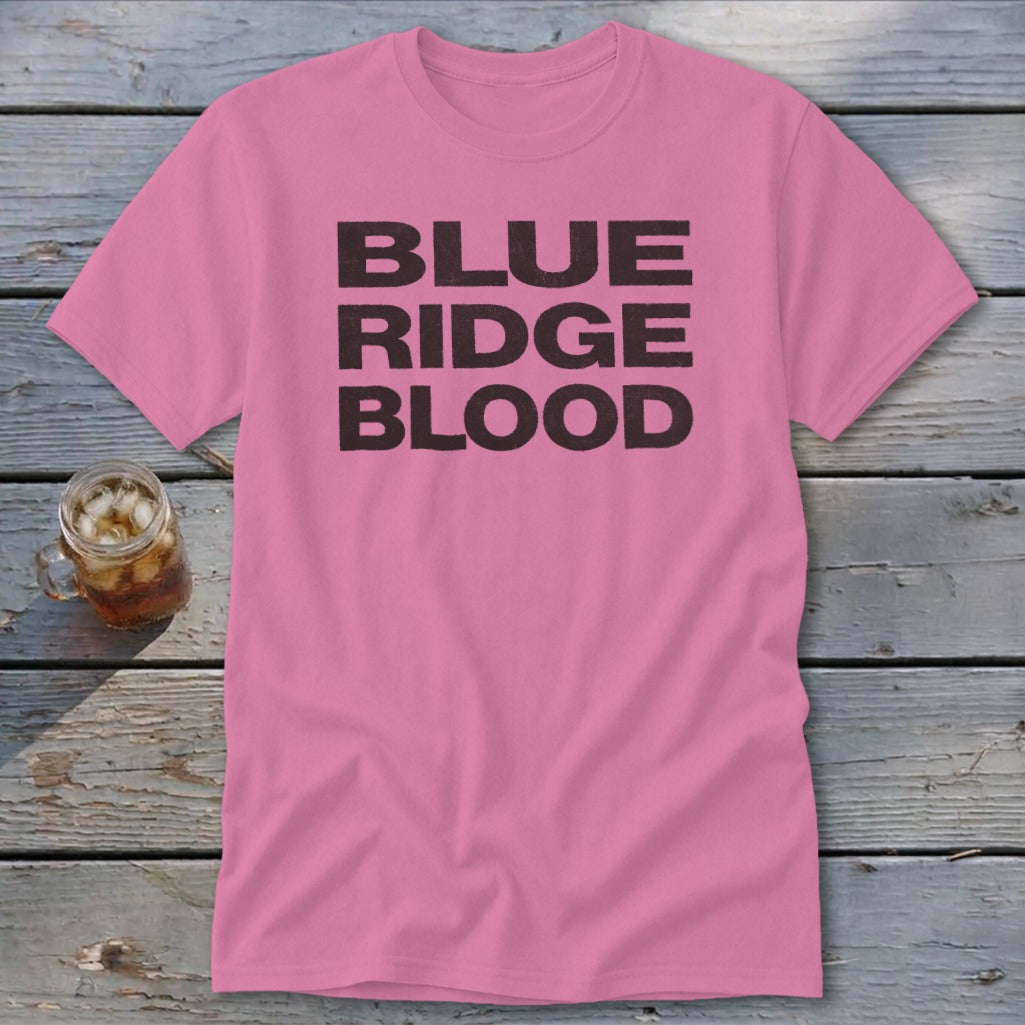 Blue Ridge Blood Classic Tee