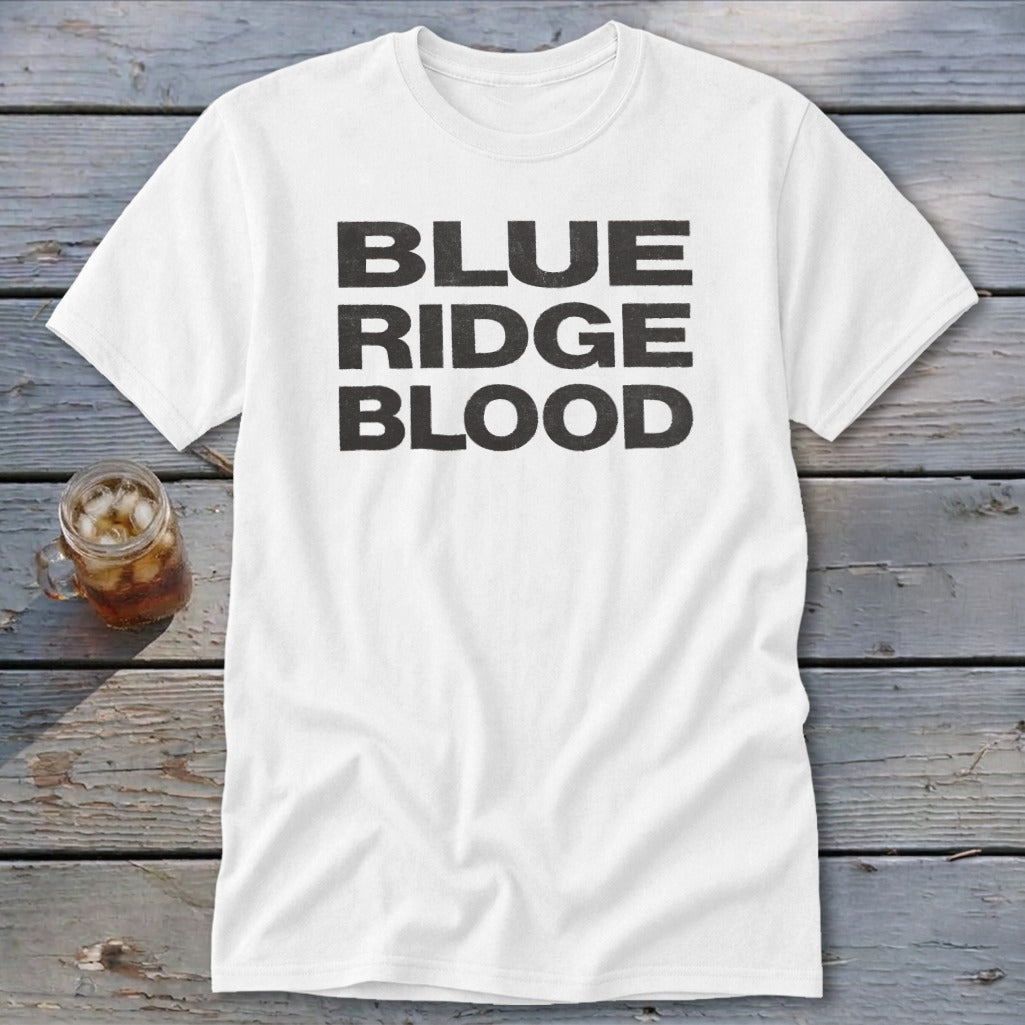 Blue Ridge Blood Classic Tee