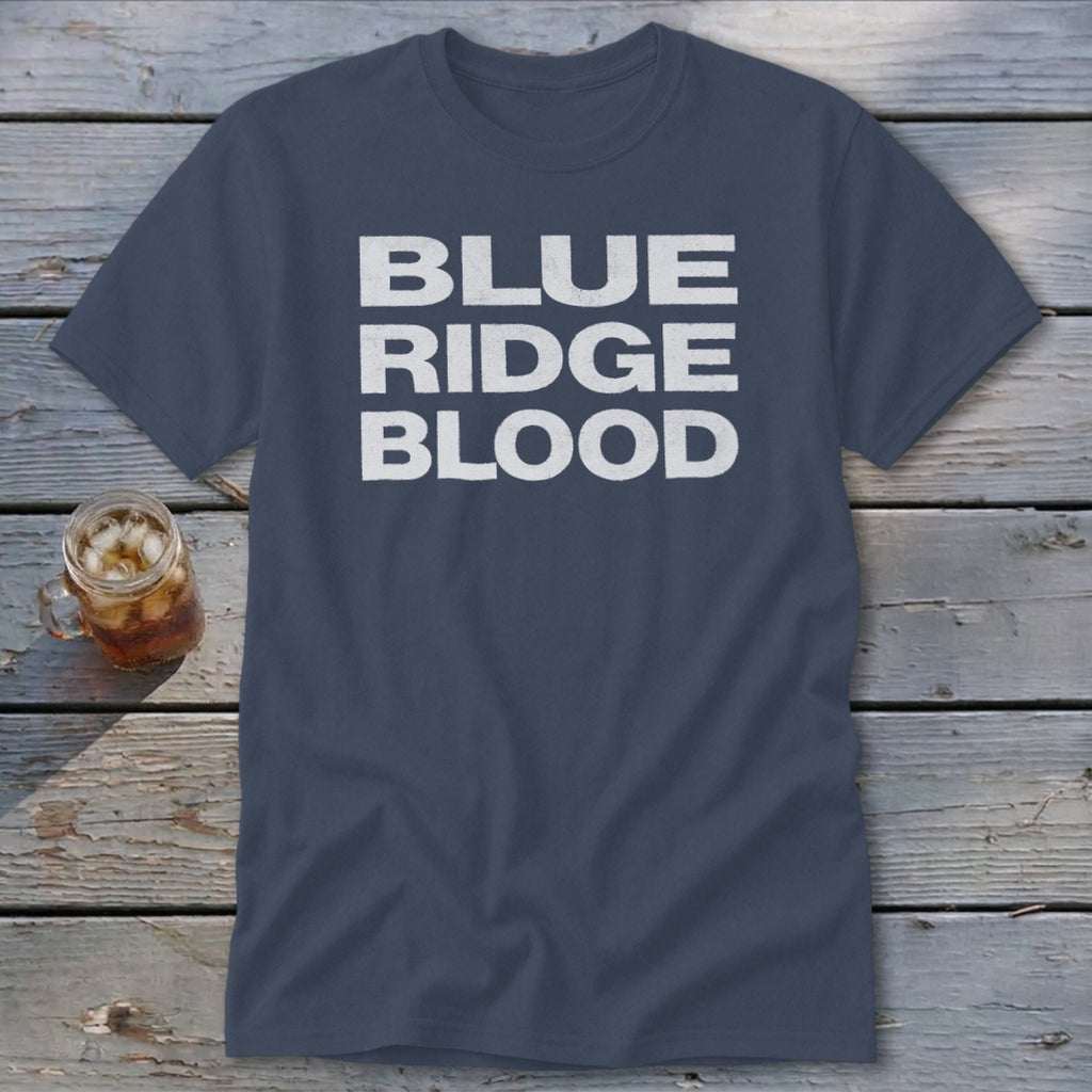 Blue Ridge Blood Classic Tee
