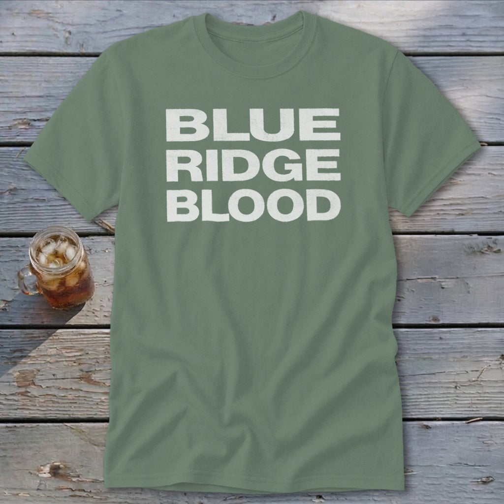 Blue Ridge Blood Classic Tee