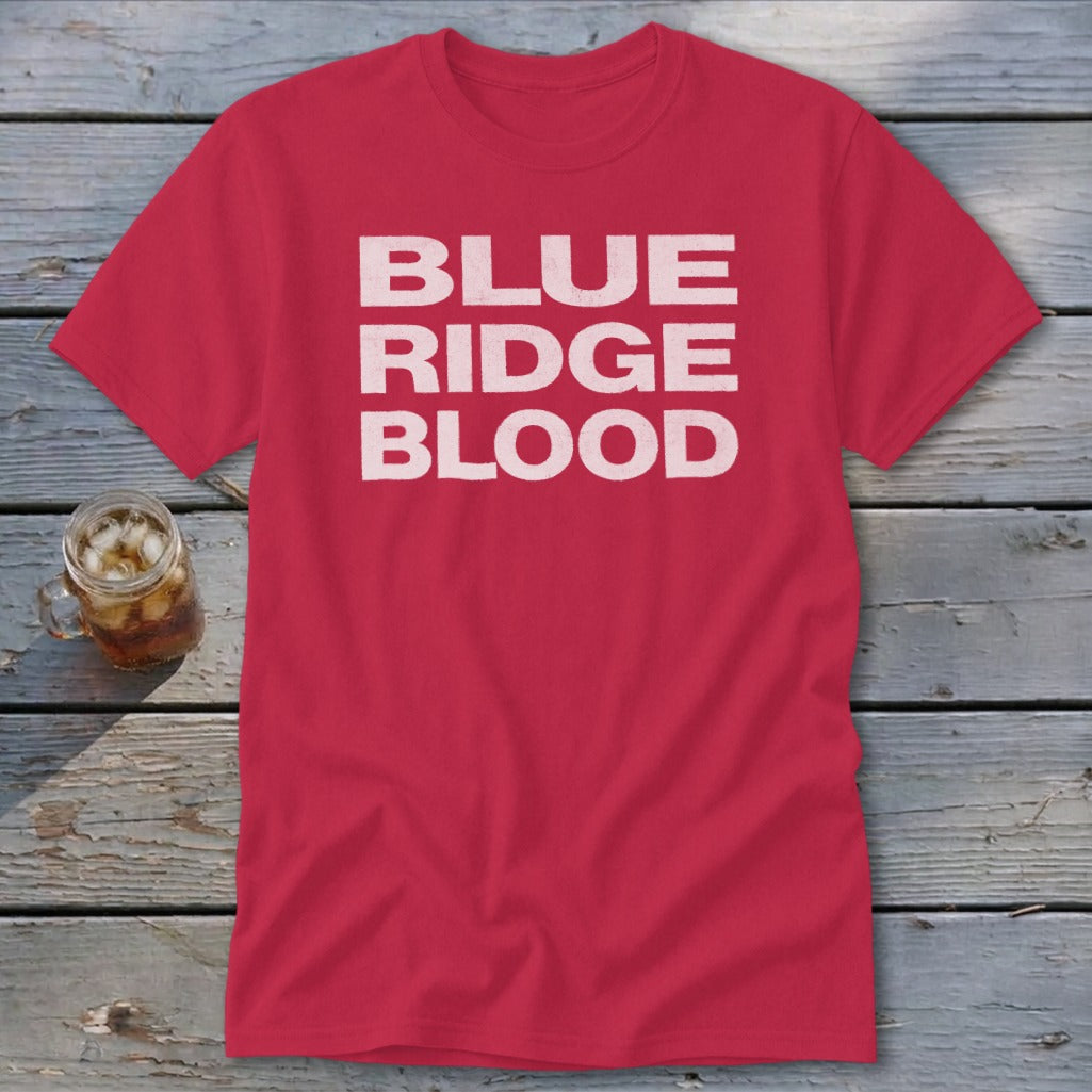 Blue Ridge Blood Classic Tee