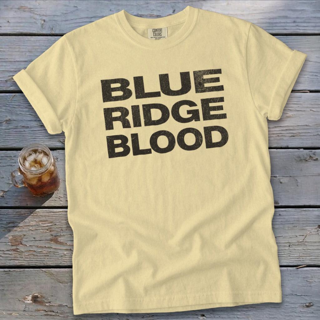 Blue Ridge Blood Signature Tee