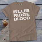 Blue Ridge Blood Signature Tee