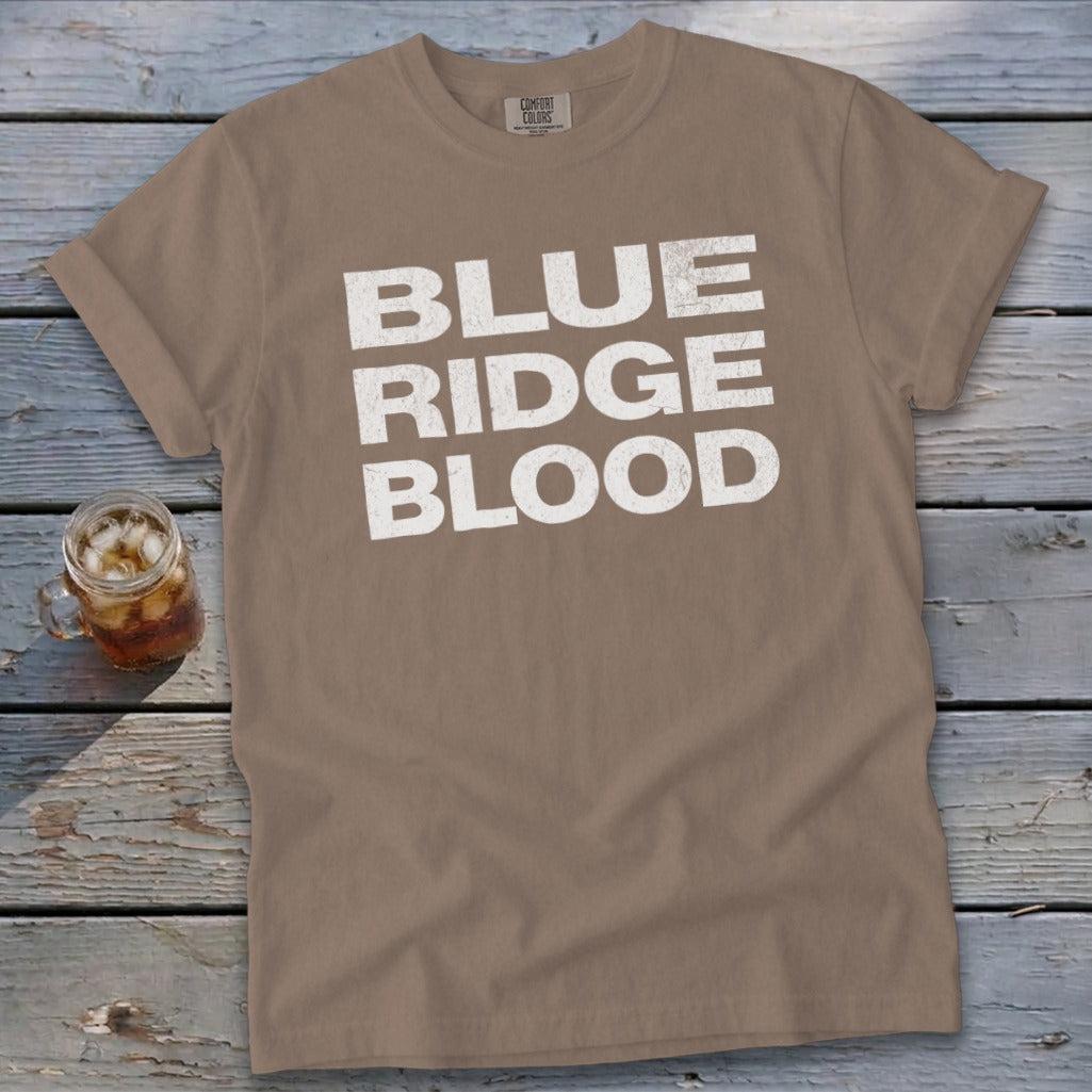Blue Ridge Blood Signature Tee