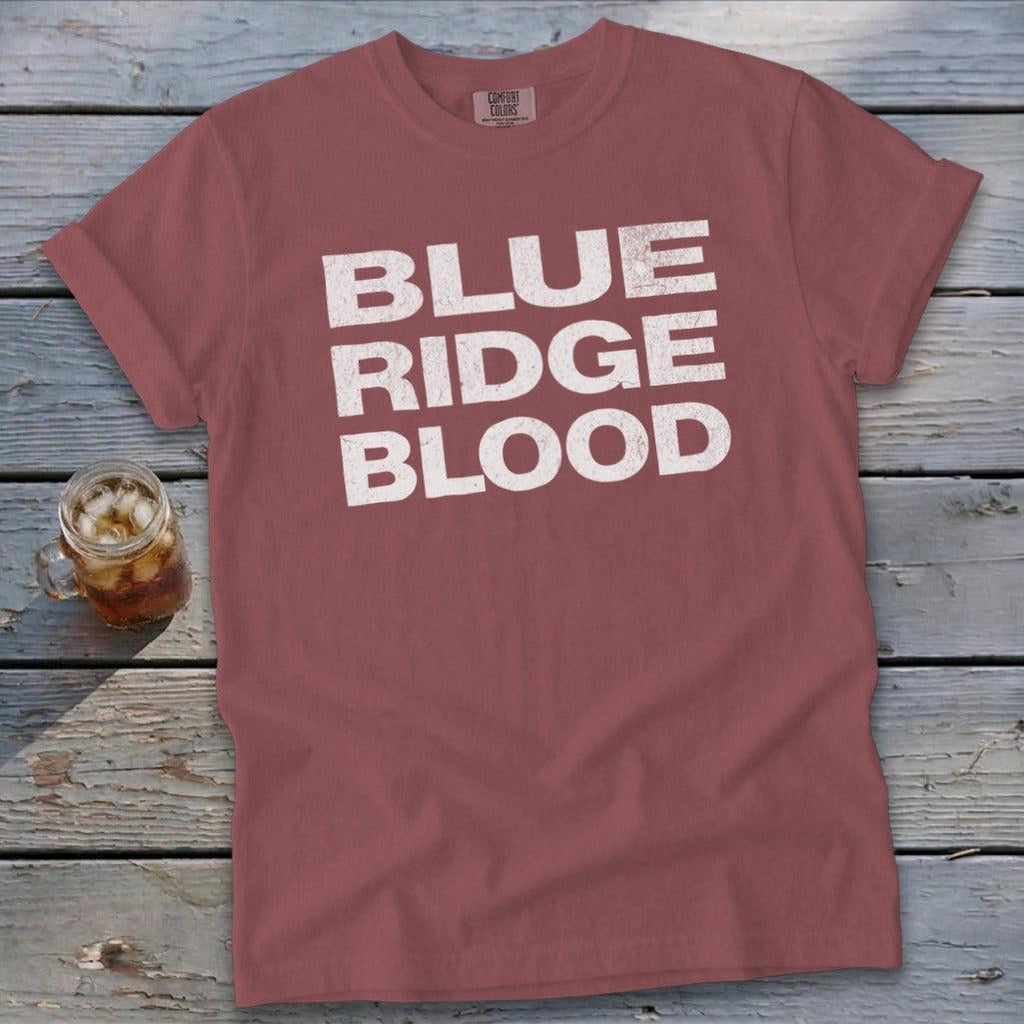 Blue Ridge Blood Signature Tee