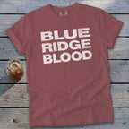 Blue Ridge Blood Signature Tee