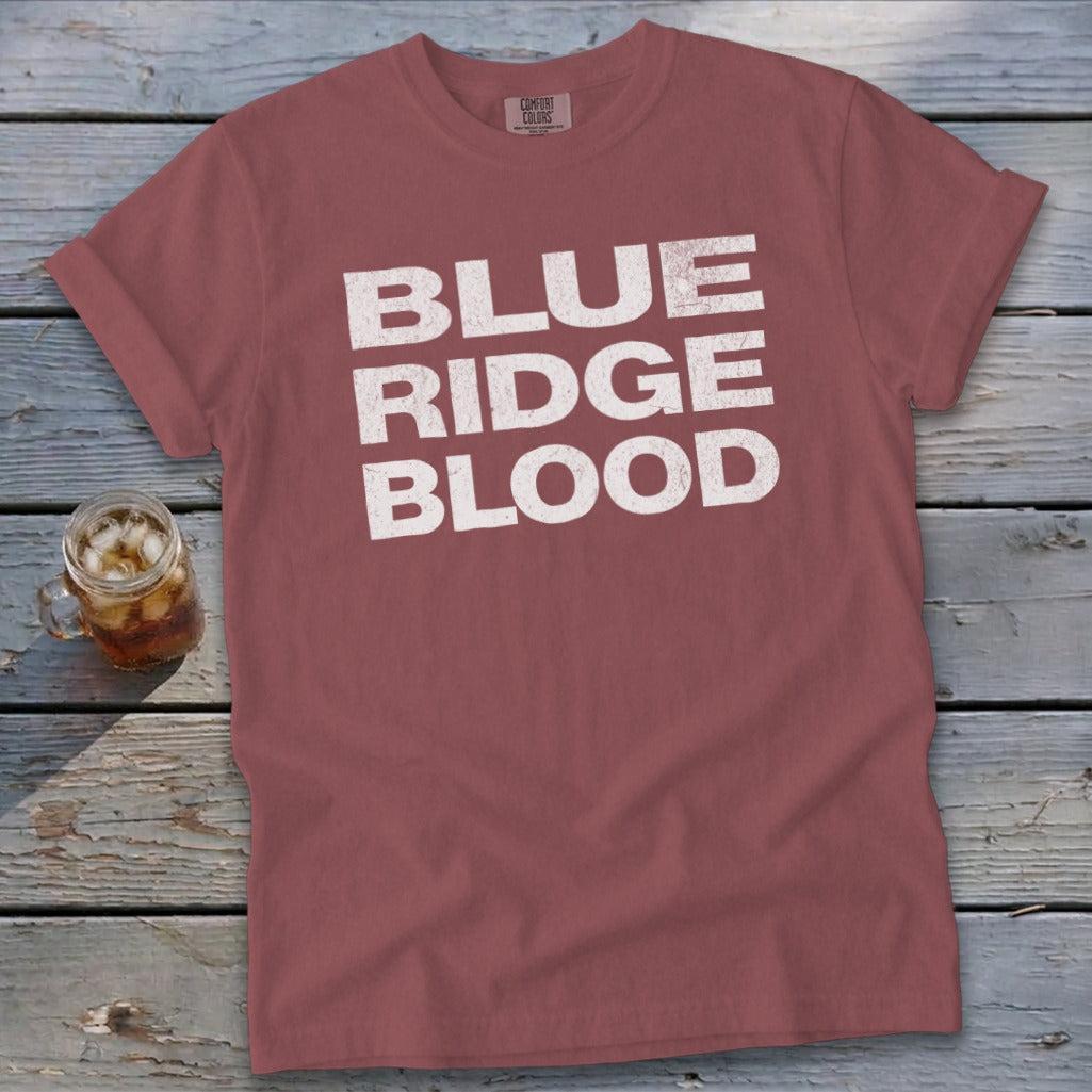 Blue Ridge Blood Signature Tee