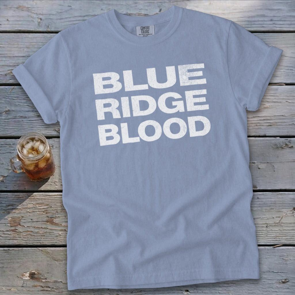 Blue Ridge Blood Signature Tee