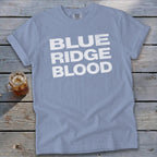 Blue Ridge Blood Signature Tee