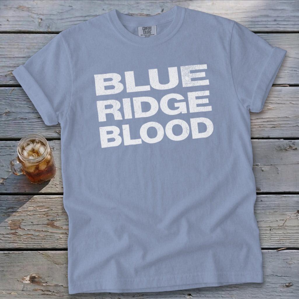 Blue Ridge Blood Signature Tee