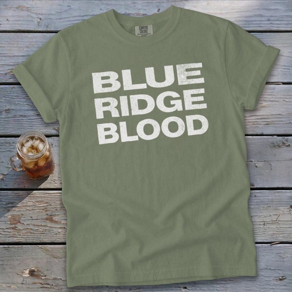 Blue Ridge Blood Signature Tee