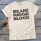 Blue Ridge Blood Signature Tee