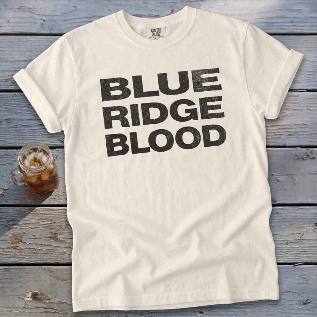 Blue Ridge Blood Signature Tee