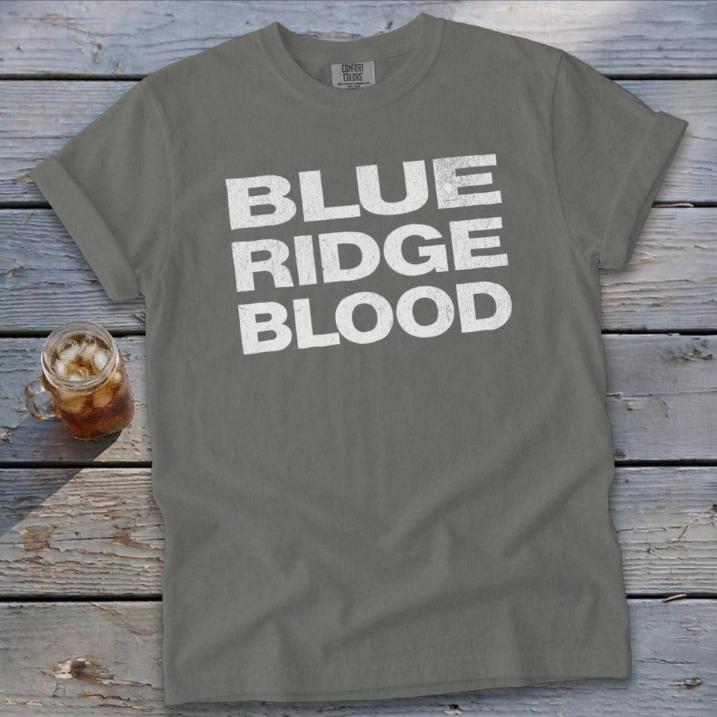 Blue Ridge Blood Signature Tee