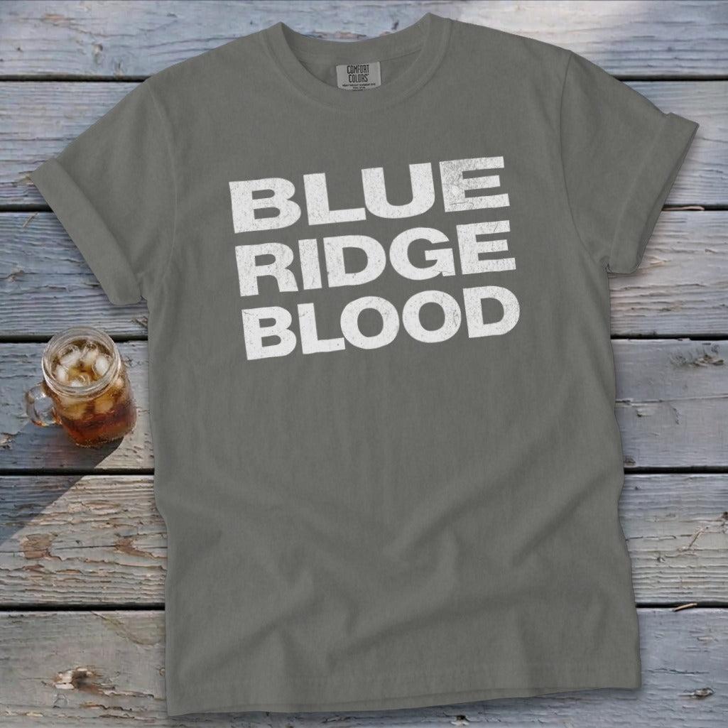 Blue Ridge Blood Signature Tee