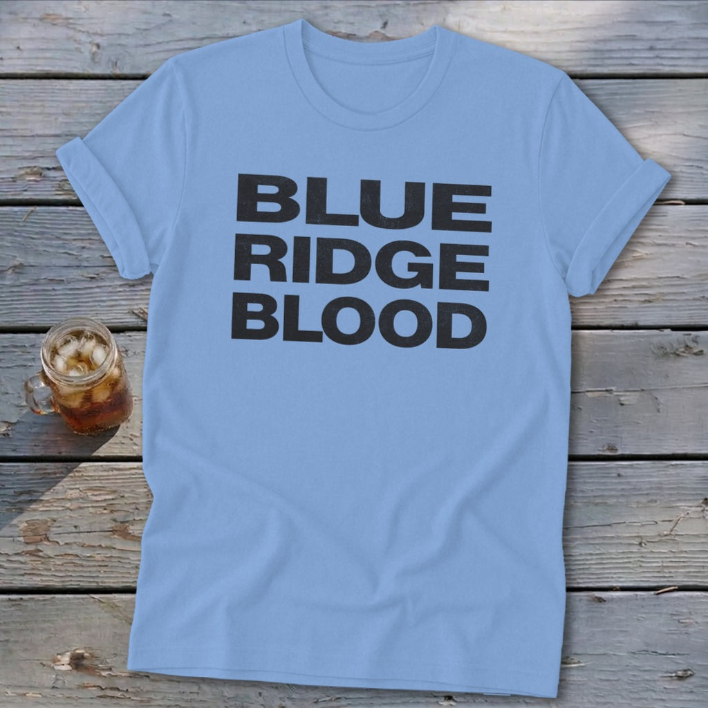 Blue Ridge Blood Softstyle Tee