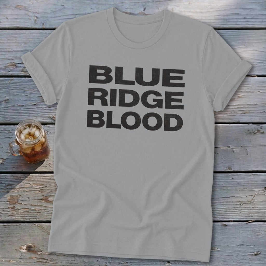 Blue Ridge Blood Softstyle Tee