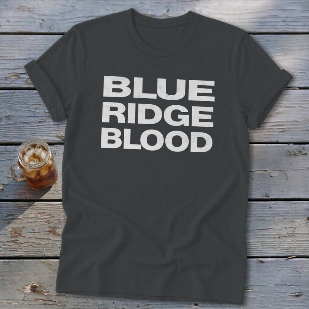 Blue Ridge Blood Softstyle Tee