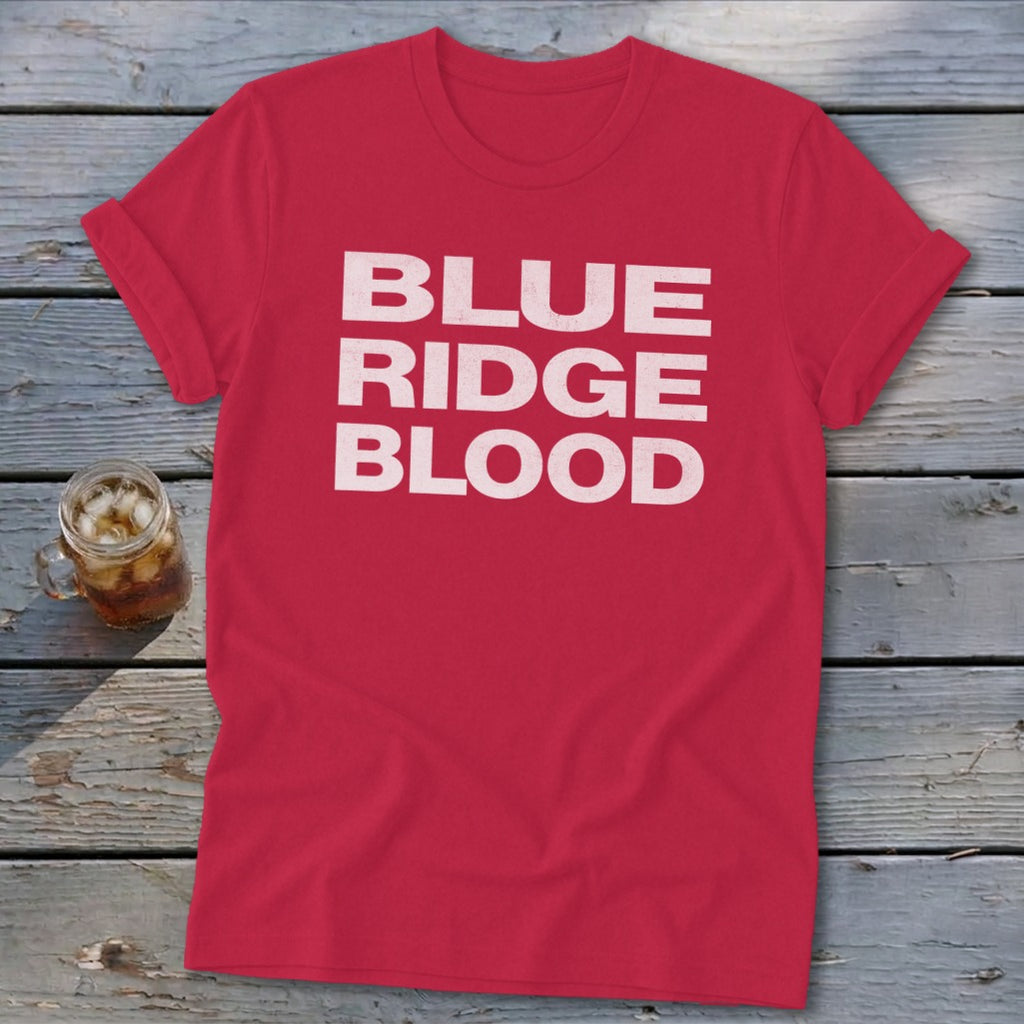 Blue Ridge Blood Softstyle Tee