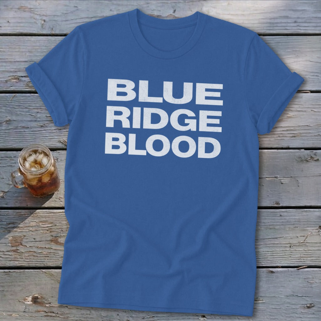 Blue Ridge Blood Softstyle Tee