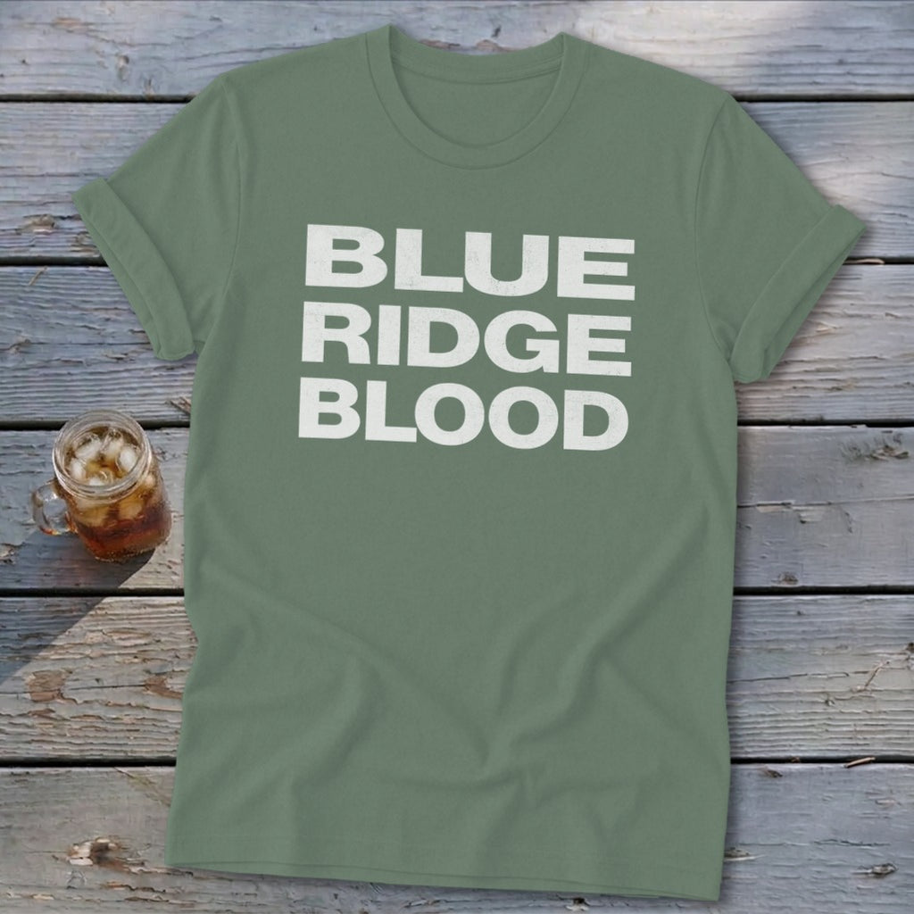 Blue Ridge Blood Softstyle Tee