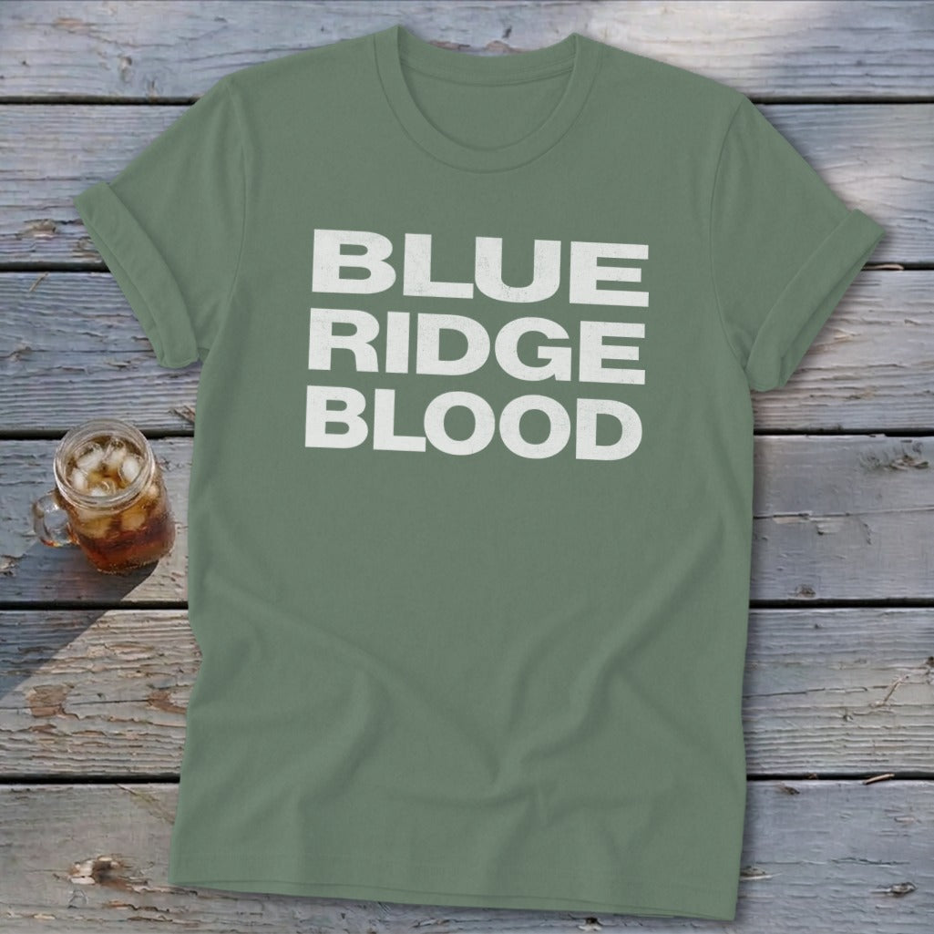 Blue Ridge Blood Softstyle Tee