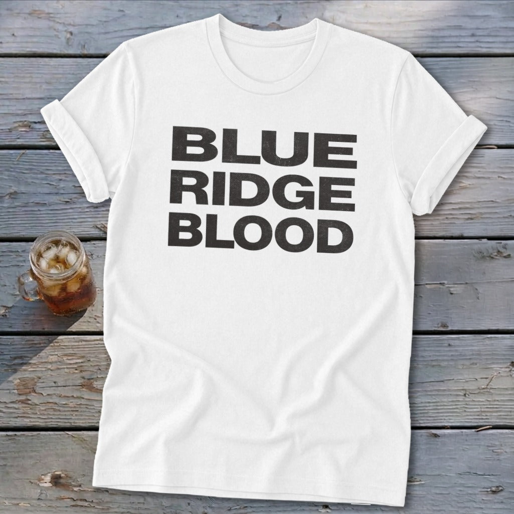 Blue Ridge Blood Softstyle Tee
