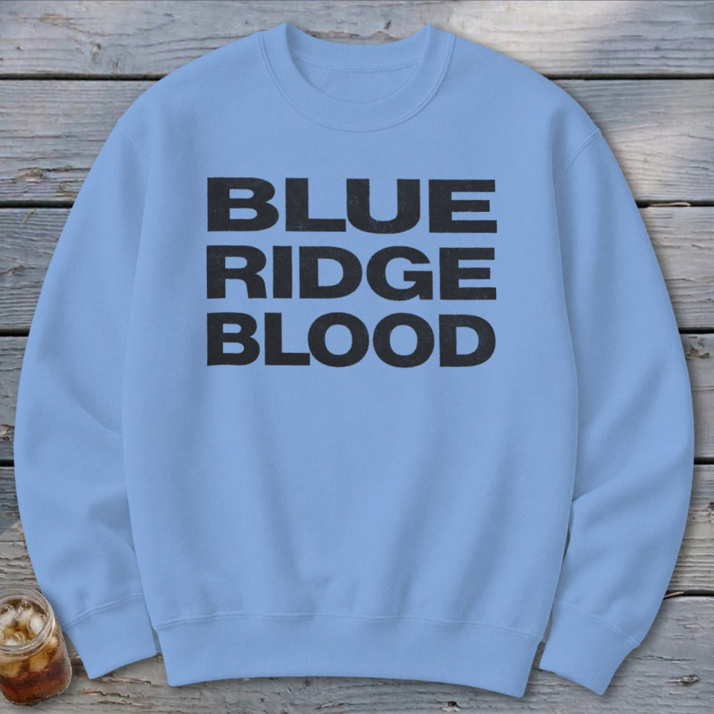 Blue Ridge Blood Sweatshirt