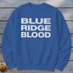 Blue Ridge Blood Sweatshirt