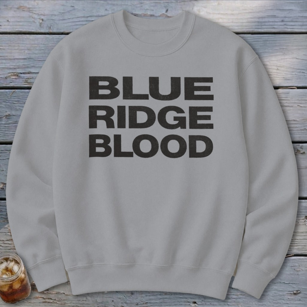 Blue Ridge Blood Sweatshirt