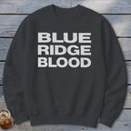 Blue Ridge Blood Sweatshirt