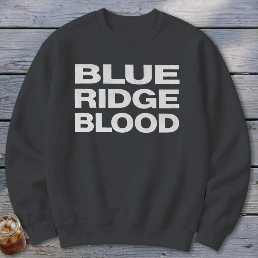 Blue Ridge Blood Sweatshirt