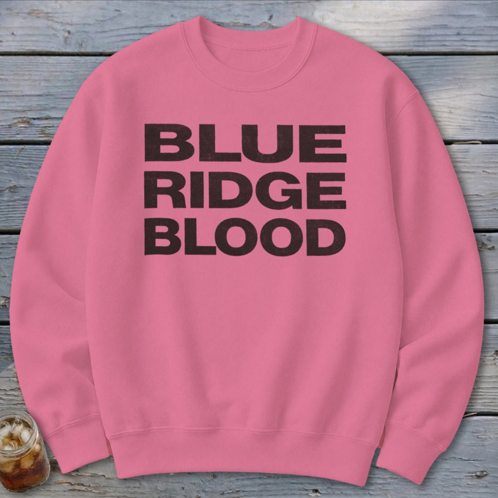 Blue Ridge Blood Sweatshirt