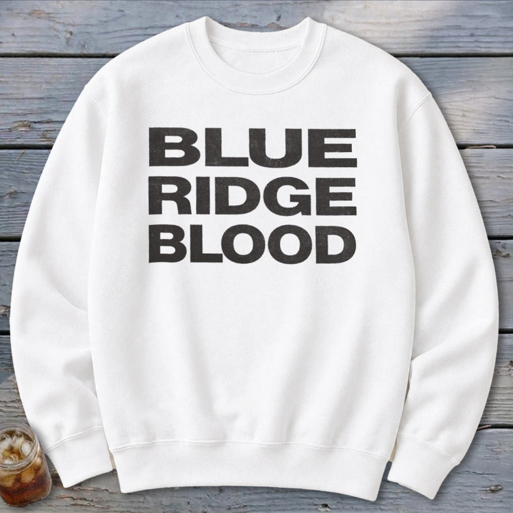 Blue Ridge Blood Sweatshirt
