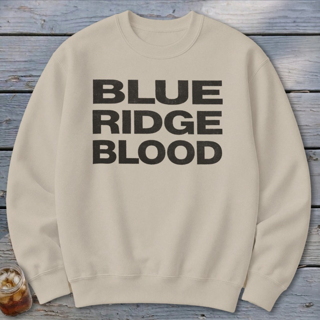 Blue Ridge Blood Sweatshirt