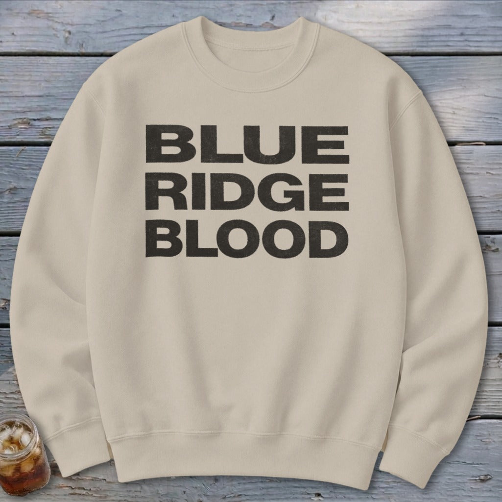 Blue Ridge Blood Sweatshirt