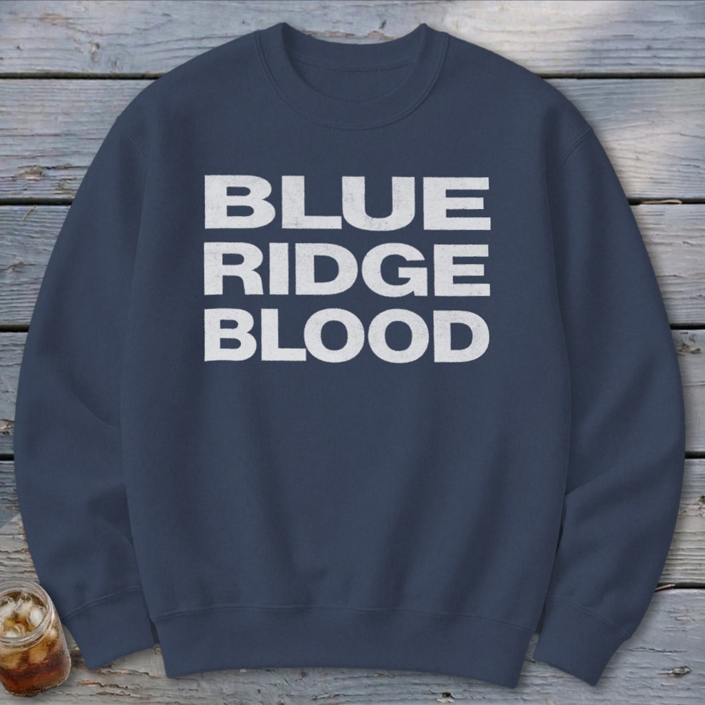 Blue Ridge Blood Sweatshirt