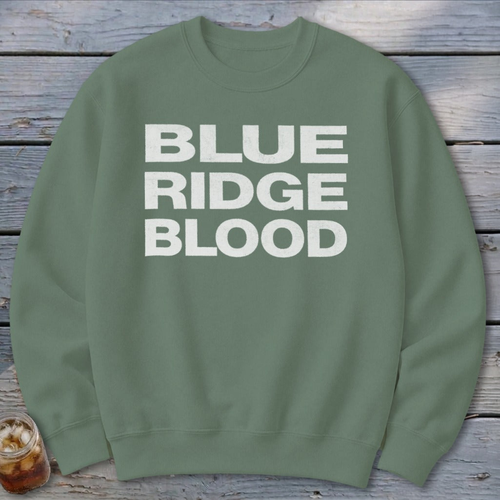 Blue Ridge Blood Sweatshirt