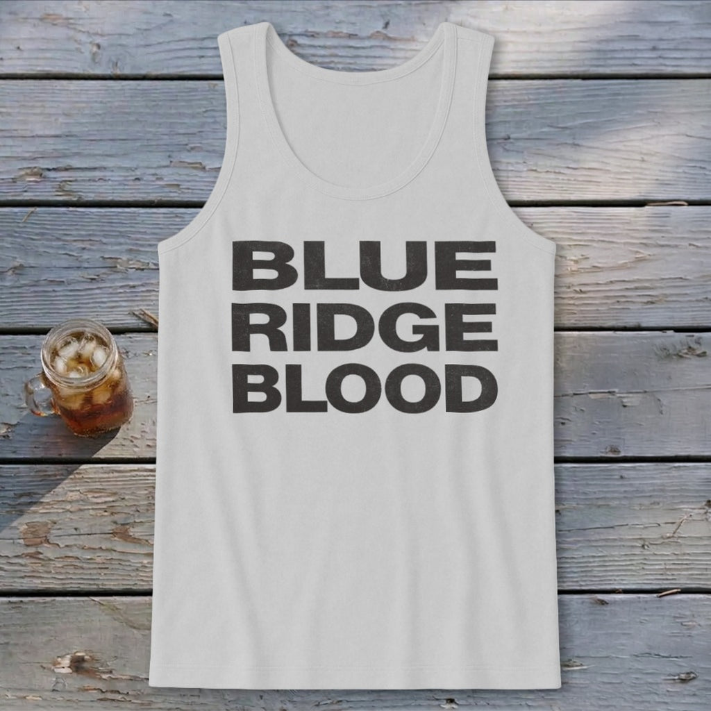 Blue Ridge Blood Tank Top