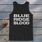 Blue Ridge Blood Tank Top
