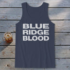Blue Ridge Blood Tank Top