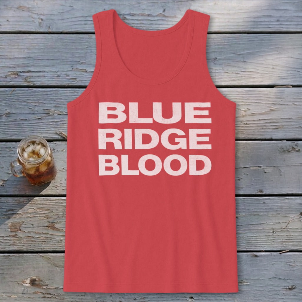 Blue Ridge Blood Tank Top