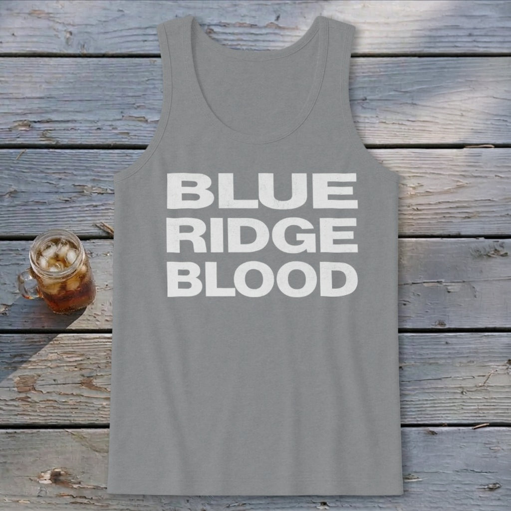 Blue Ridge Blood Tank Top