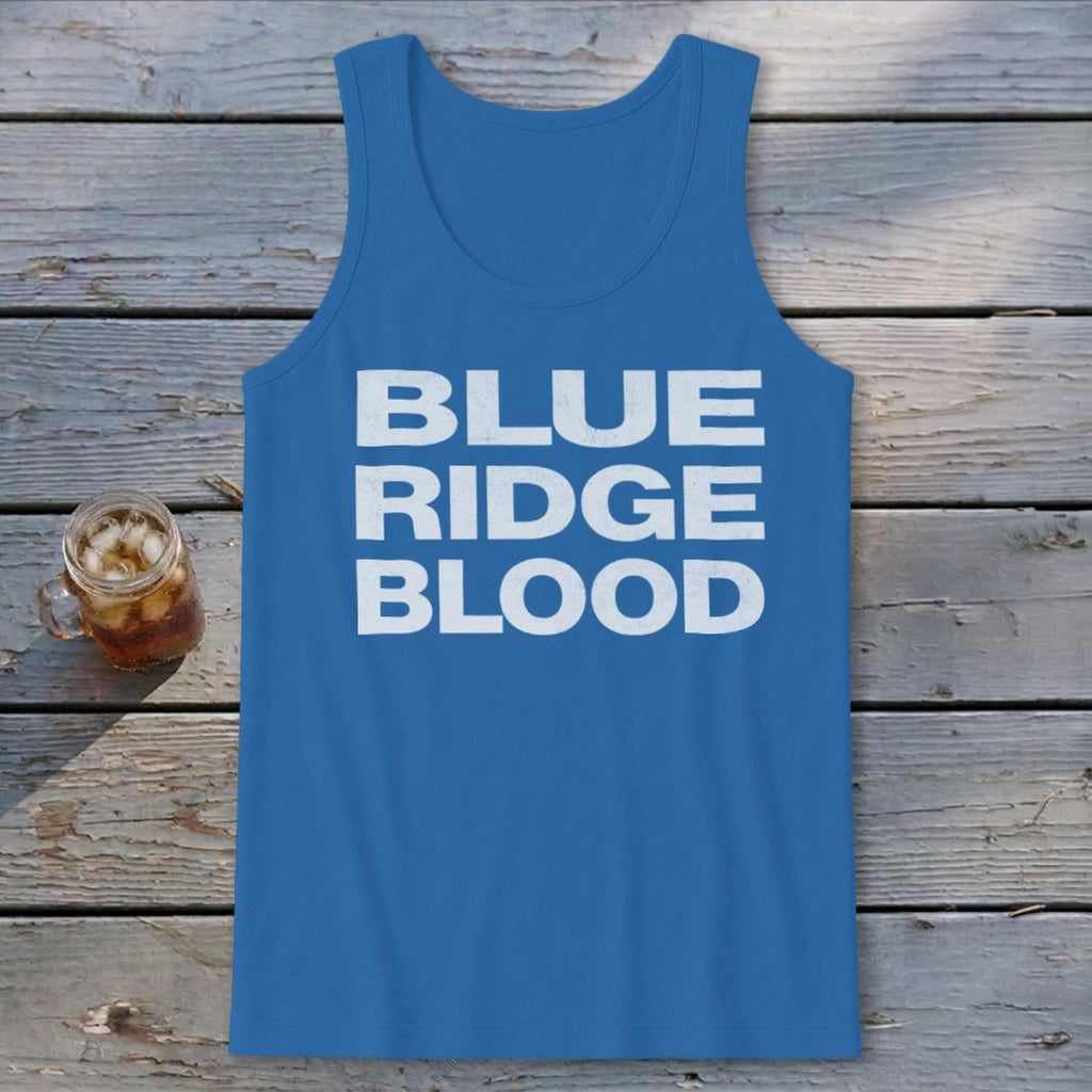 Blue Ridge Blood Tank Top