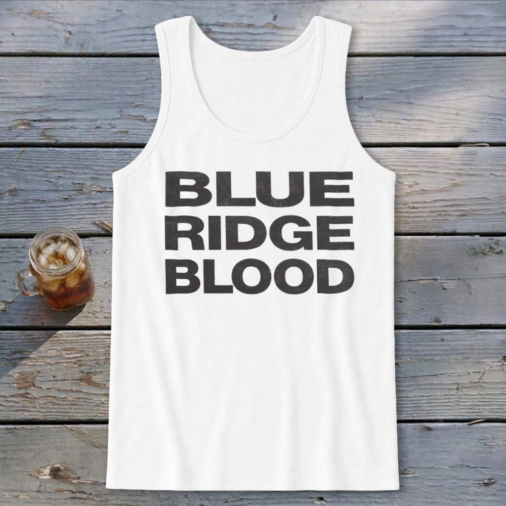 Blue Ridge Blood Tank Top