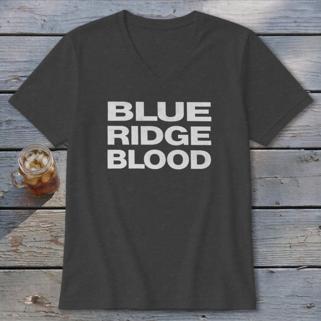 Blue Ridge Blood V-neck